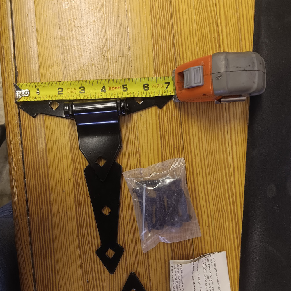 B3140 9 " GATE HINGES