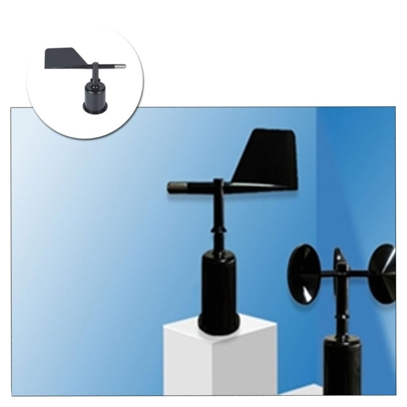 Handheld Anemometer Shell Wind Speed Sensors for Effective Wind Speed