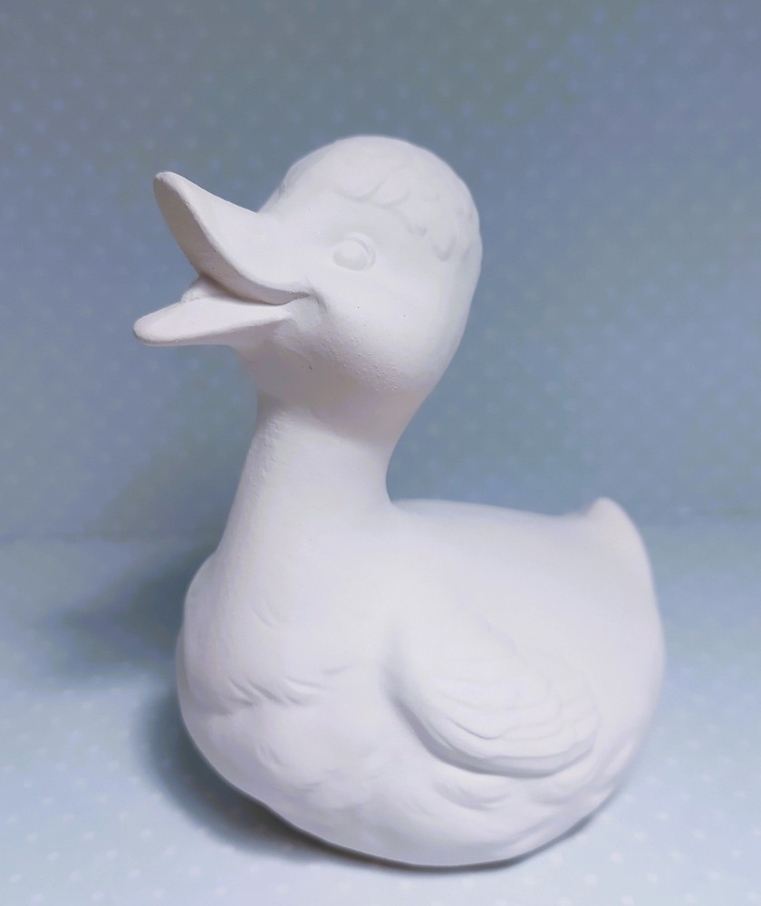 Duck ~ Ceramic Bisque Ready to Paint