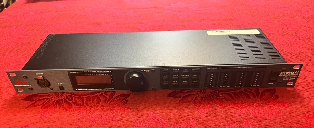 dbx Drive Rack PA