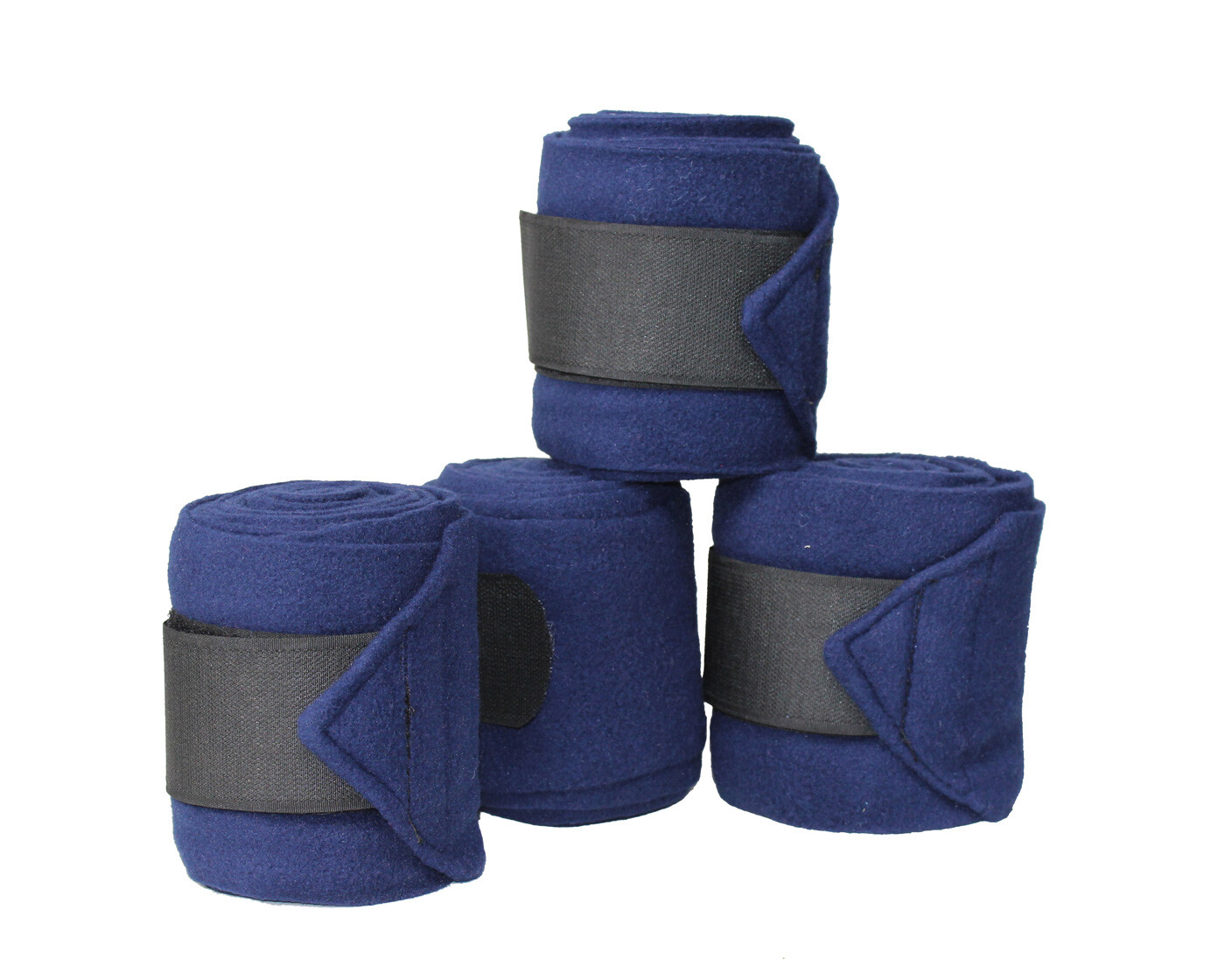 Derby Originals Fleece Horse Polo Wraps Set of 4 Bandages