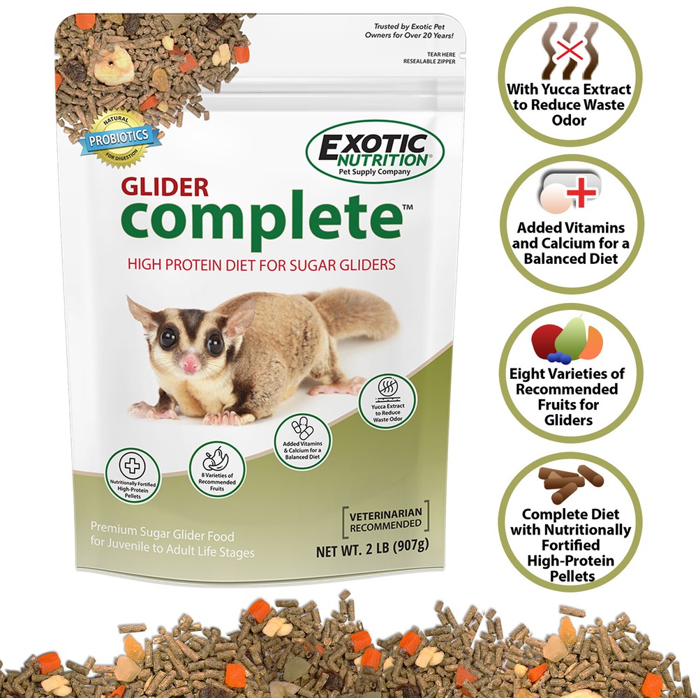 Glider Complete Food Starter Package