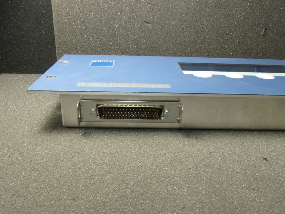 Trumpf/Huttinger Electronik IS20/13560 compact controller Panel