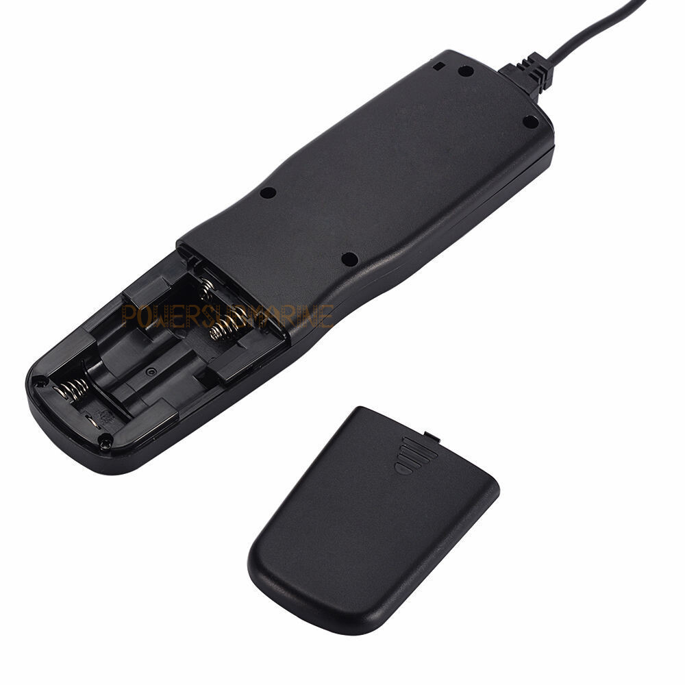 Intervalometer Timer Remote Control Shutter Release for Sony A6000 A6100 A6600