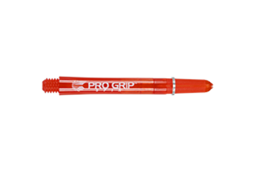 Target Pro Grip Spinning Polycarbonate - Red Medium