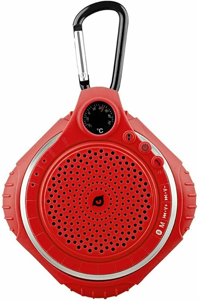 Owlee Highfly All-Terrain Wireless Speaker, Red