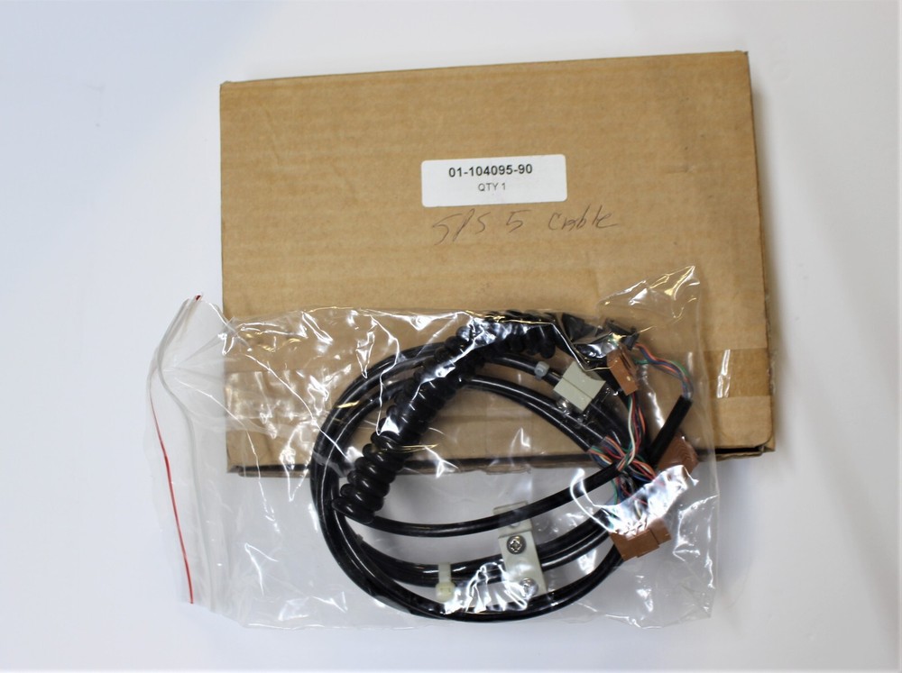 VARIAN SPS-5 CURLY CORD LOOM ASSY WITH INSTALLATION INSTRUCTIONS