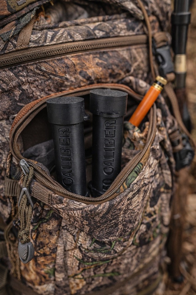 50 Cal Muzzleloader Speed Loader Tubes 2 Pack Black Quick Load Rifle Hunting USA
