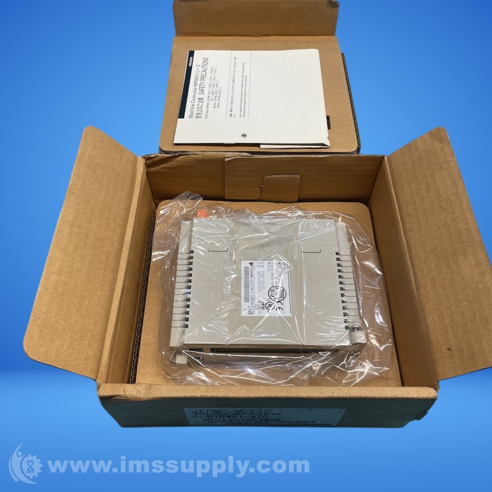 Yaskawa JEPMC-MC220 Servo Control Module FNOB