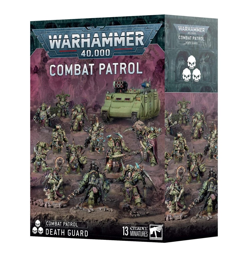 Death Guard Combat Patrol  Warhammer 40k