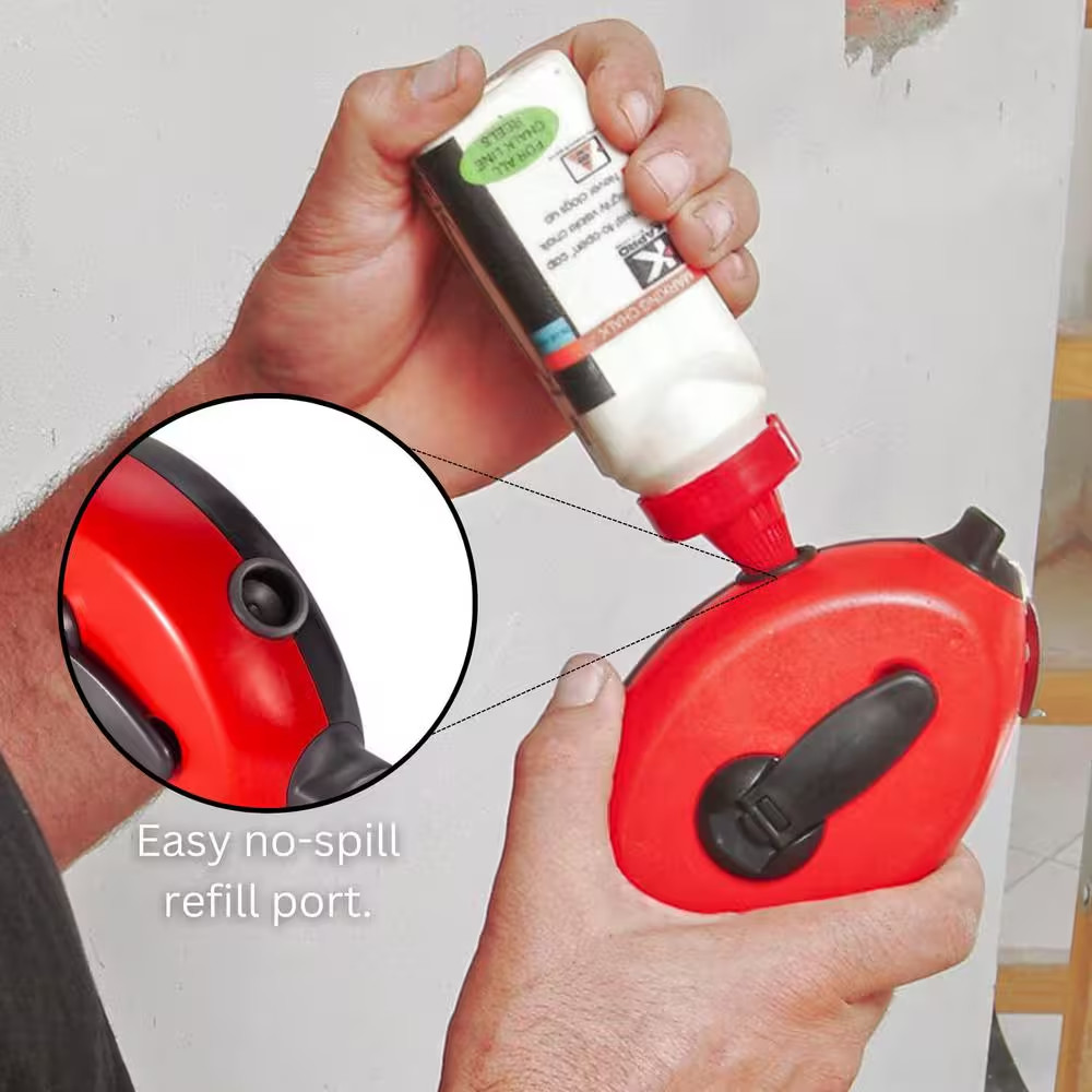 Ergonomic Chalk Line