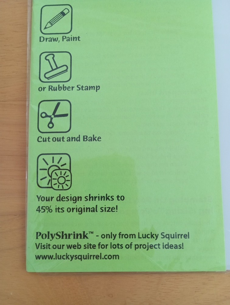 Polyshrink Translucent Shrink Plastic 8 Sheets Funstamps Black Shrink Plastic X4