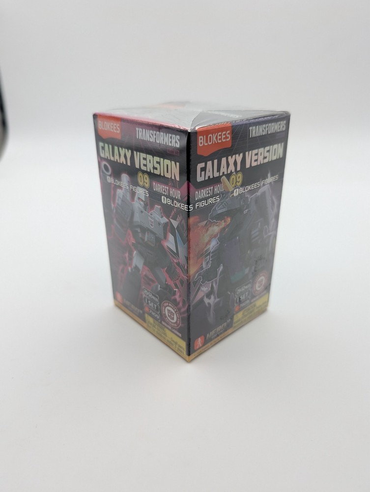 Transformers Blokees Galaxy Version 9 Darkest Hour Megatron Model Kit Figure