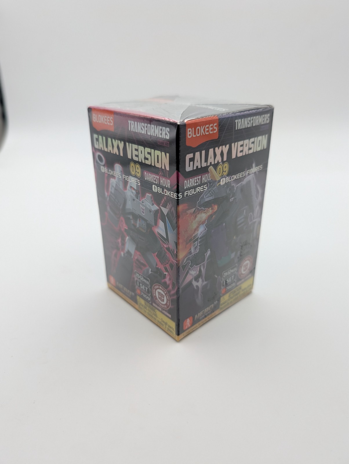 Transformers Blokees Galaxy Version 9 Mirage Model Kit Action Figure U.S. Seller