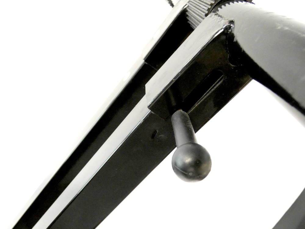 Stukture Double-Braced Quick Release Adjustable Folding Keyboard Stand