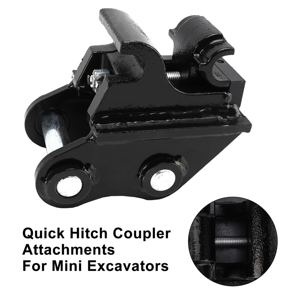 🚀Fits For Mini Excavators Excavator Attachment Quick Hitch Coupler Attachments