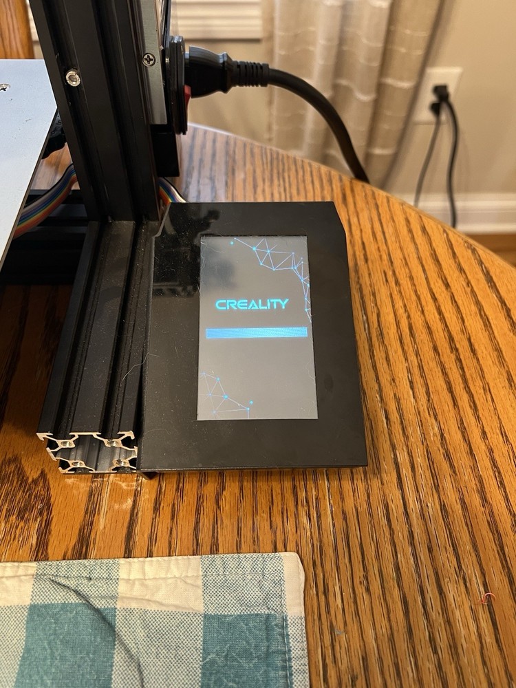 Creality Ender 3 w/ Touchscreen FDM 3D Printer