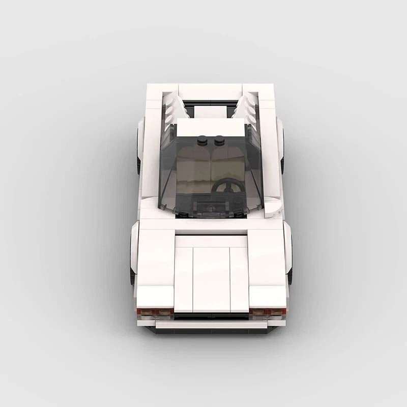 MOC LEGO Car- Ferrari Testarossa