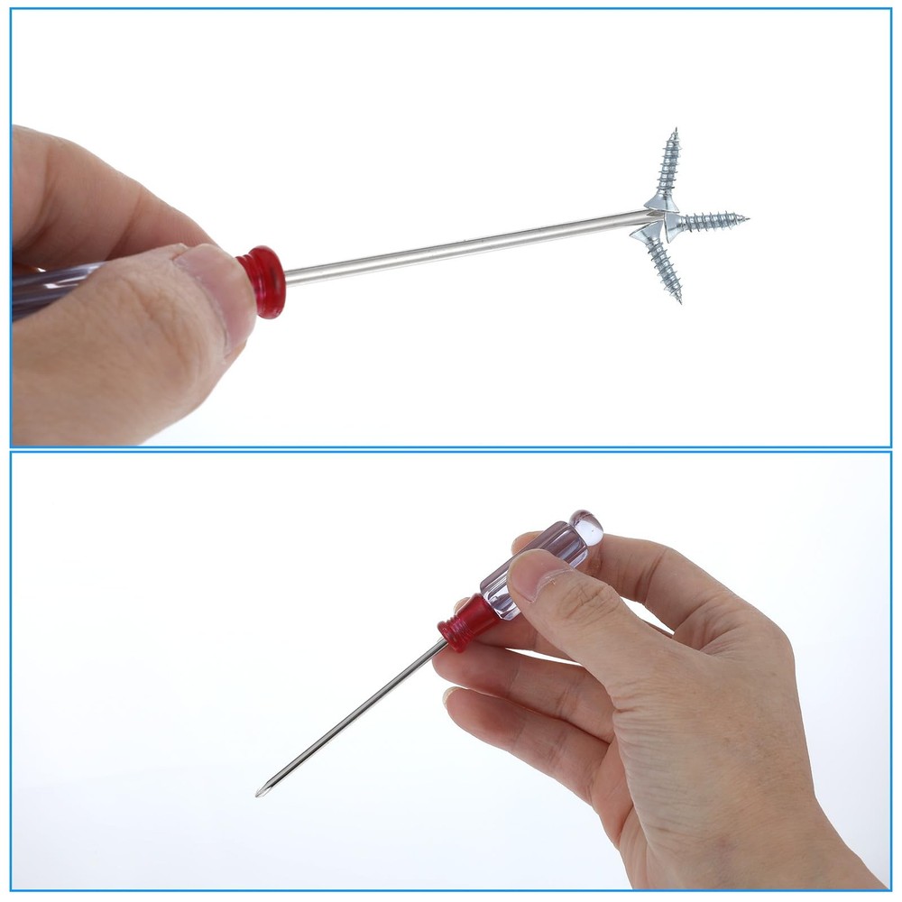 4PCS Small Screwdriver Tool Flat Head and Phillips, Small Screwdriver Set, St...