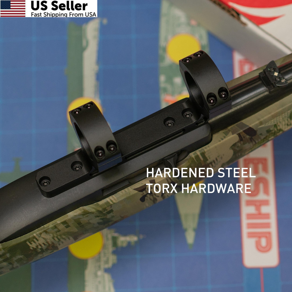 Monstrum Dual Ring Scope Mount | Compatible with Ruger 10/22 | 1 Inch...