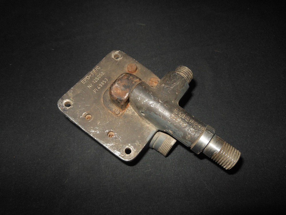 WW2 German Luftwaffe Aircraft EPD-FF - ELECTRICAL PNEUMATIC LOADING VALVE - MGFF