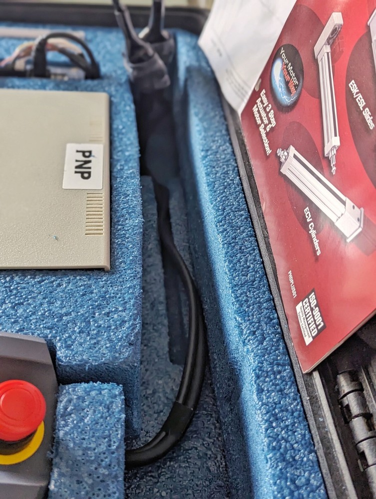 Yamaha Transervo Push Rod Robot w. Controller Remote ECV32 HT1 TS-S Software ETC