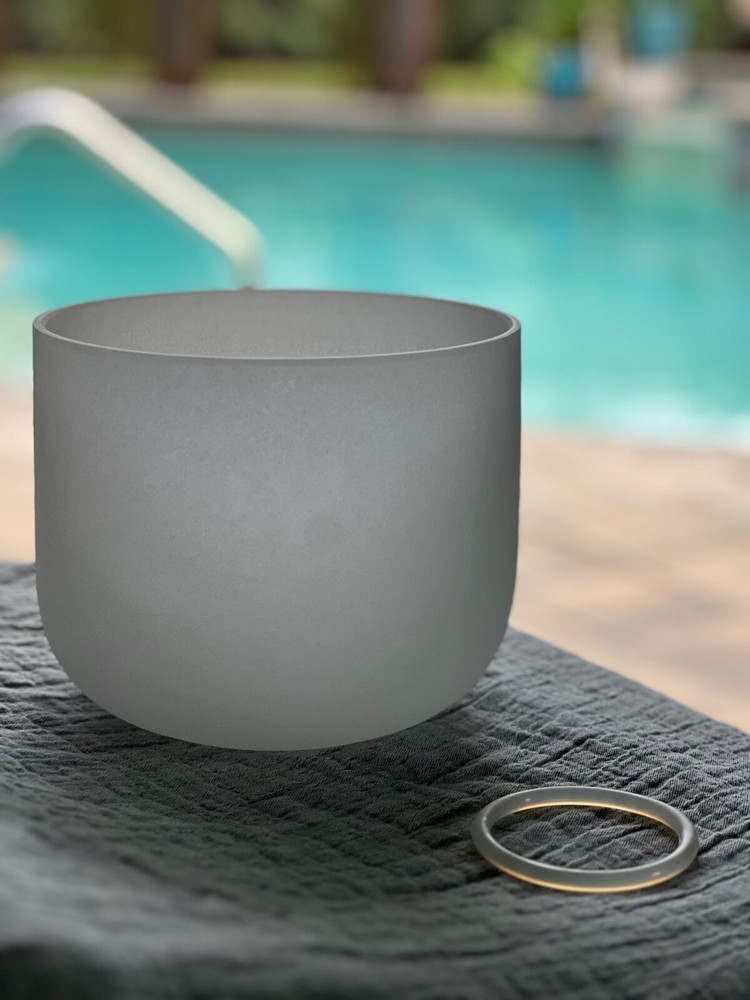 Crystal Singing Bowl