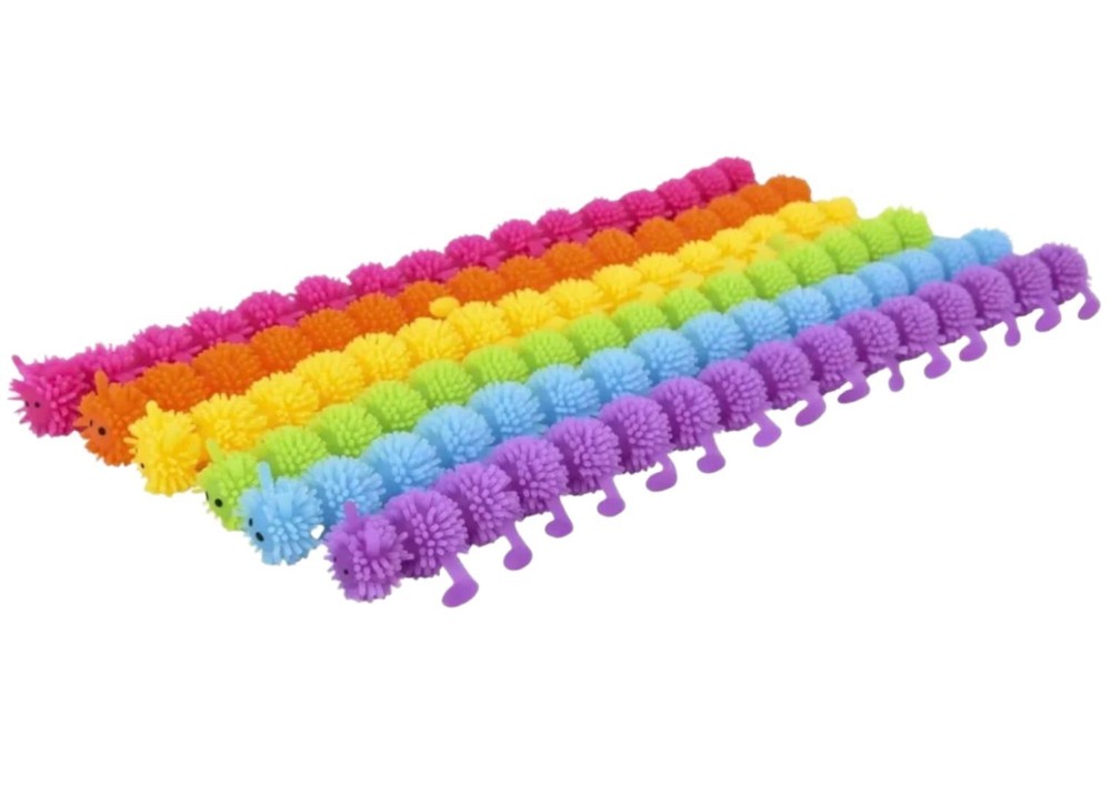 Caterpillar String Stretchy Toy