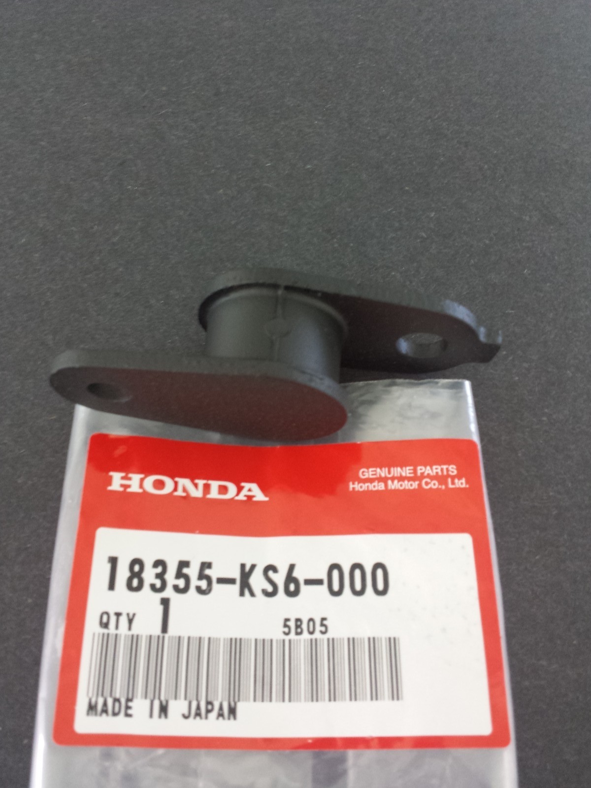 HONDA OEM EXHAUST HEAD PIPE RUBBER MOUNT STAY CR 80 85 125 250 500 250R 500R