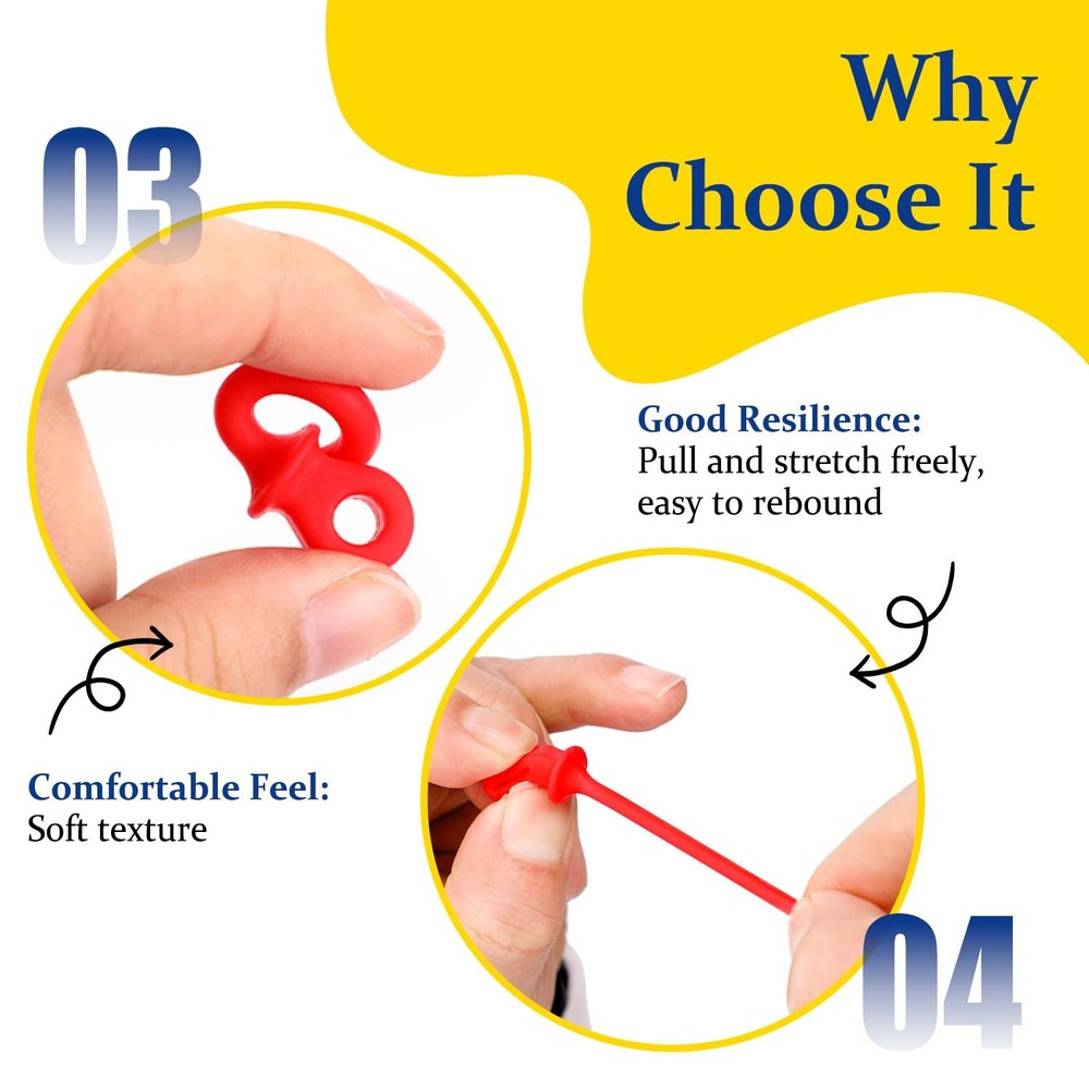 Bow String Dampener Package, Bow String Stabilizer, Compound Bow String Silen...