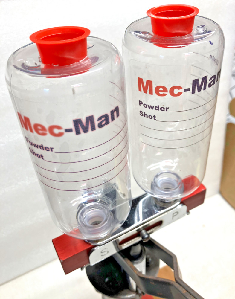 Mec-Man Powder and Shot Reloading Bottle - NEW