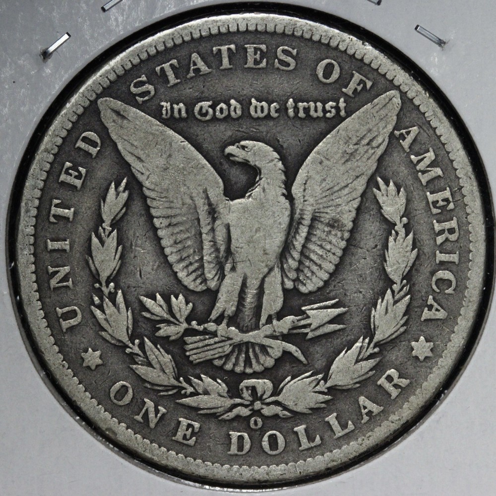 1887-O Morgan Silver Dollar FINE E223 JG