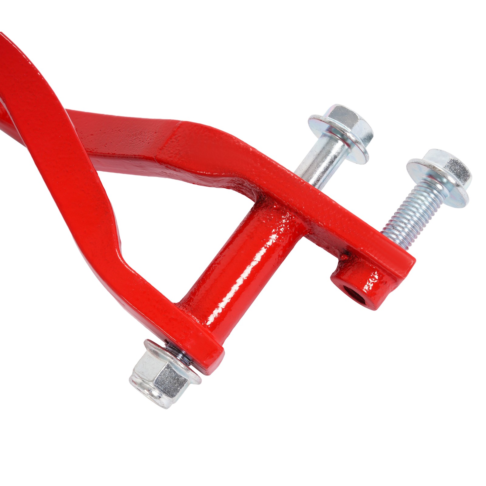 Red Front Tow Recovery Hooks w/ Bolts For GMC Sierra 1500 2019-2025 #84280203