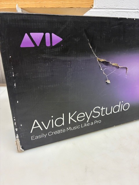 Avid M-Audio Key Studio 49 Key Midi Keyboard Controller- Never Used