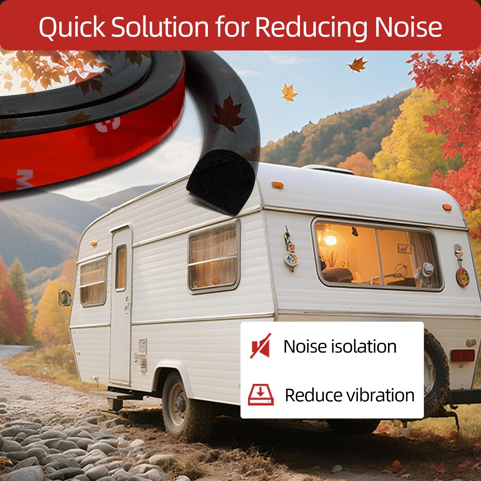 Solid Foam Rubber Weather Stripping Self-Adhesive D Shape EPDM Rubber Seal St