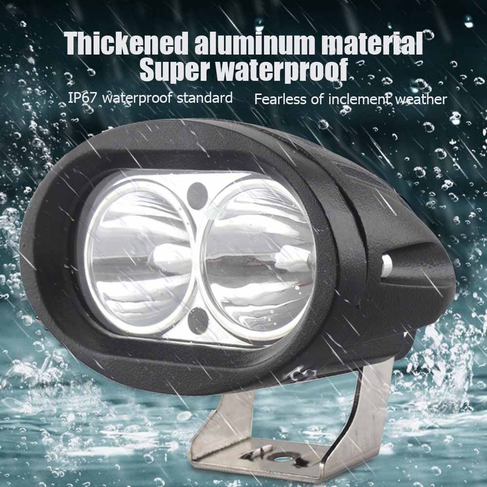 Blue LED Forklift Light Warning Lamp Warehouse Safety Front Side Marker Light