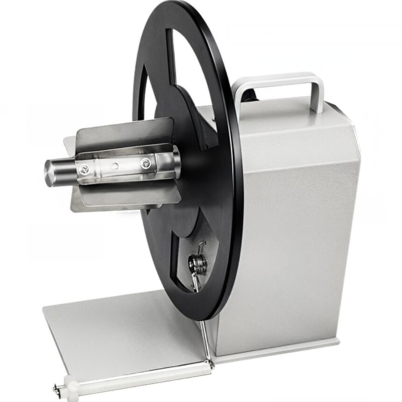 Label rewinder Winder Bar code paper label machine Automatic speed regulation Q5