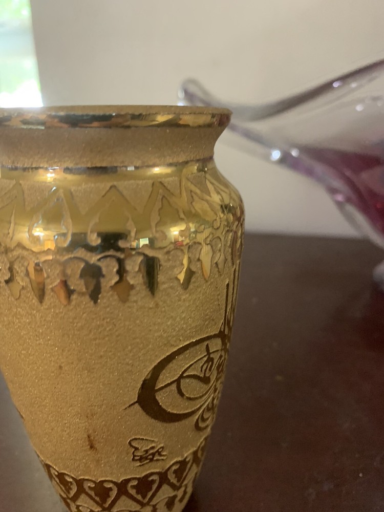 turkisk goldini vase