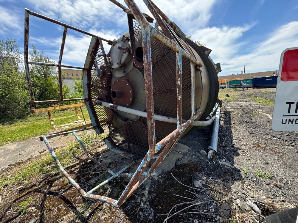 Aluminum Plastics Material Silo with Frame