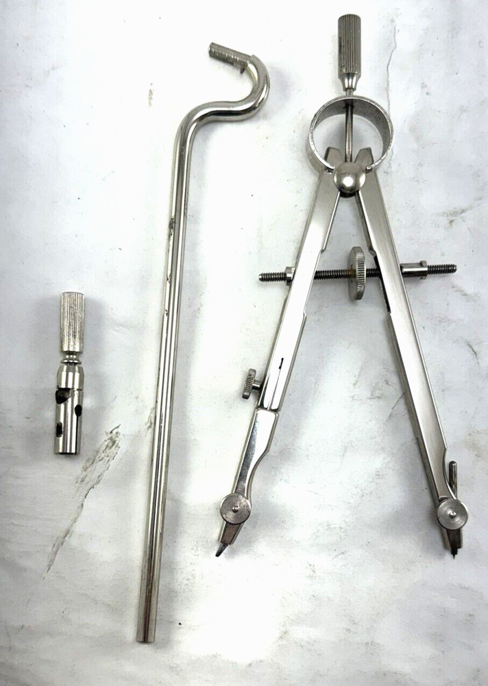 Vintage Keuffel Esser Post Drafting Tool Lot