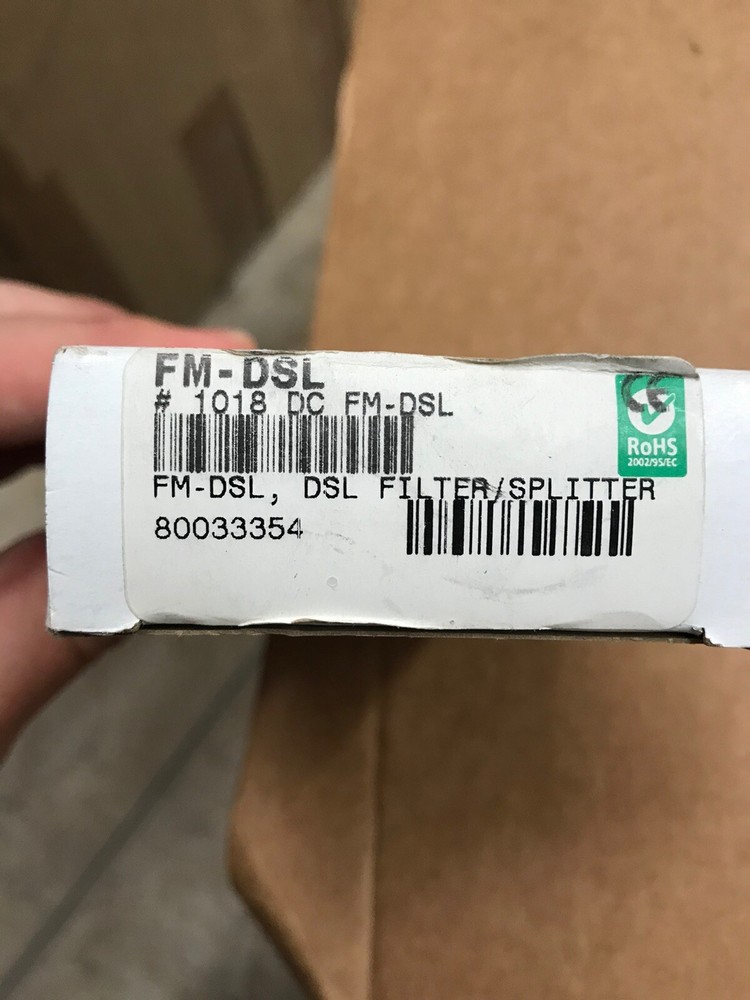 FM-DSL Filter/Splitter