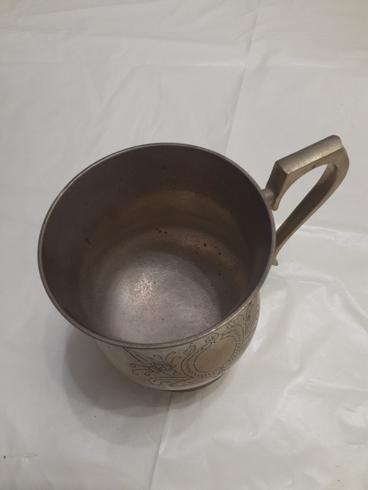 Saudi Arabia Brass Mug