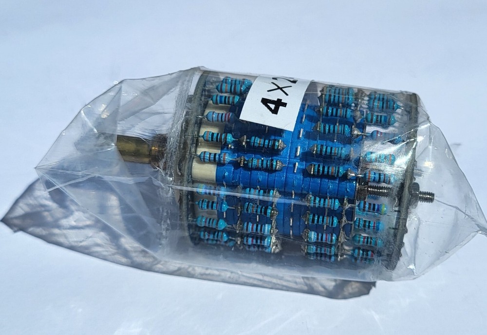 24 Step Attenuator Volume Control Pot Log Stereo