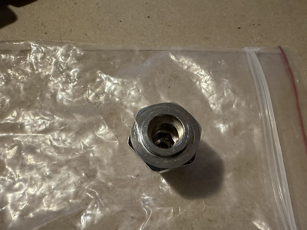 Atomic Aquatics Yoke Conversion for Atomic Din Scuba Diving Regulator (Read!)