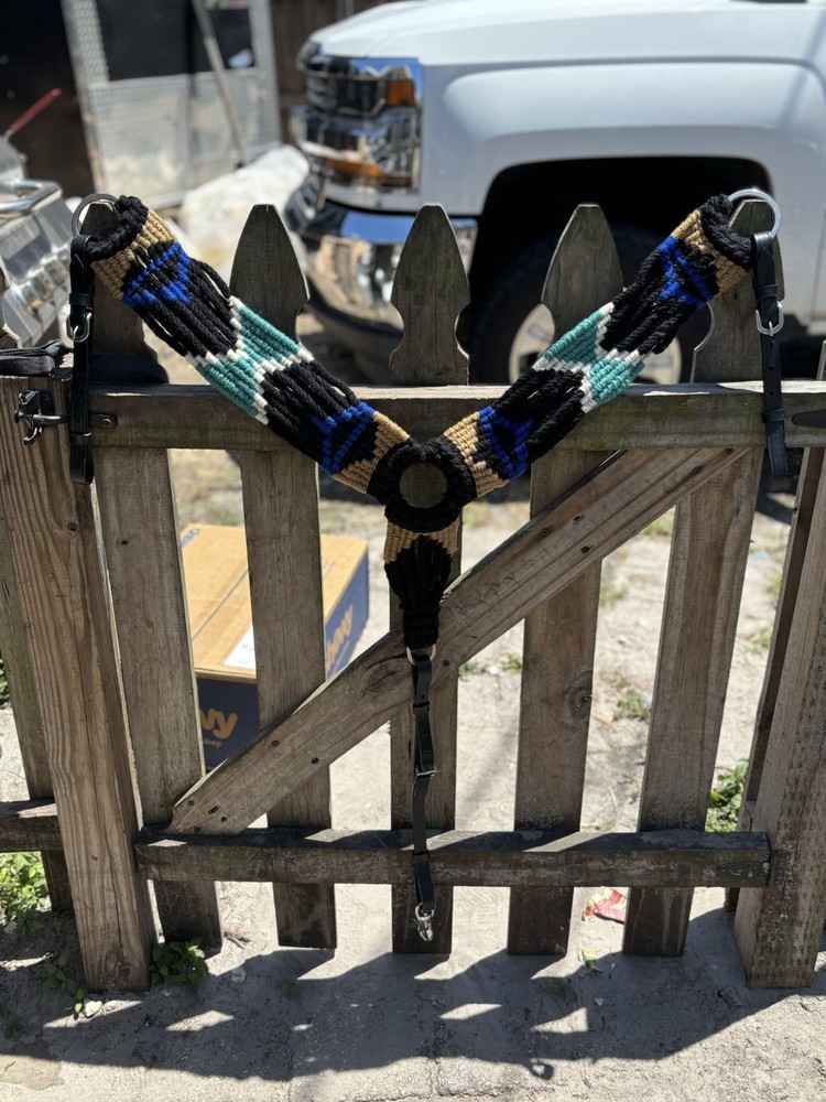 Western Breast Collar