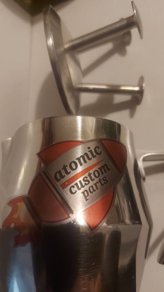 Atomic Coffee Maker Milk Jug And Stand