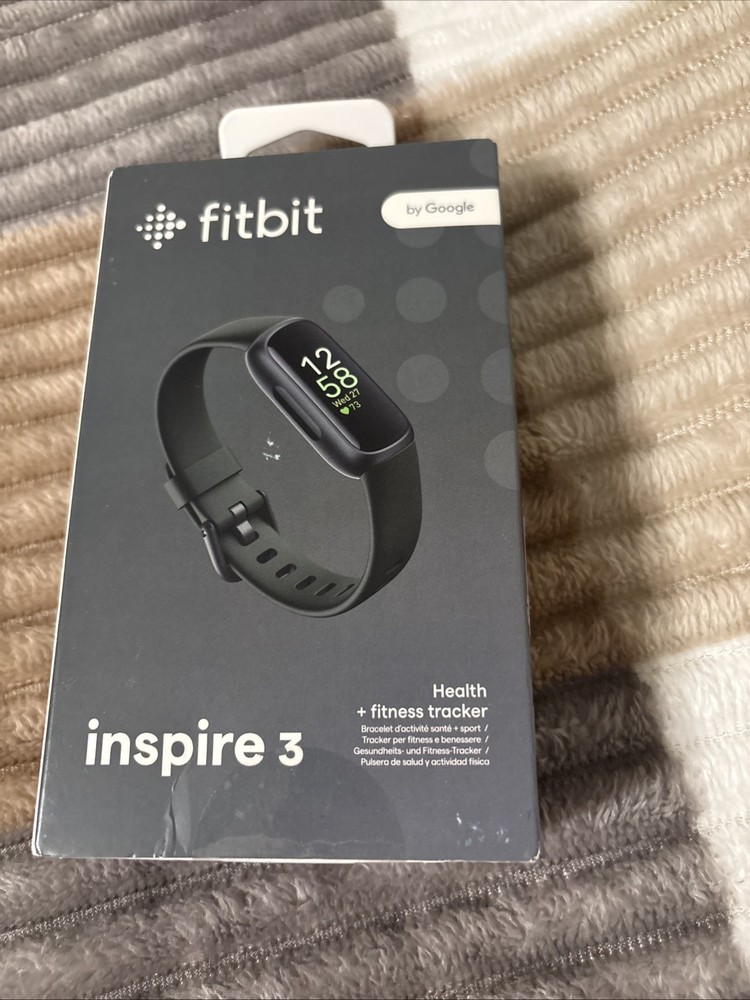 Fitbit Inspire 3 Activity Tracker - Black