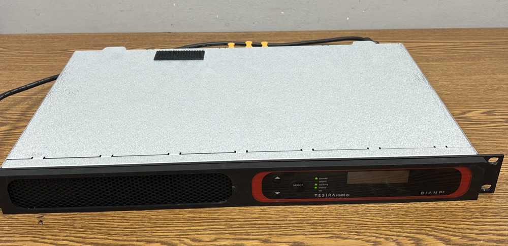 BIAMP TESIRA FORTE CI Rack Mount Digital Audio Processor