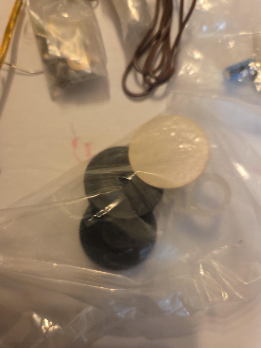 Marcraft SE-1007 Transistor Radio Kit - Not Complete