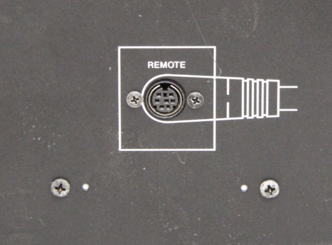 Tascam CD-X1700 Rack Mount Control Head Unit